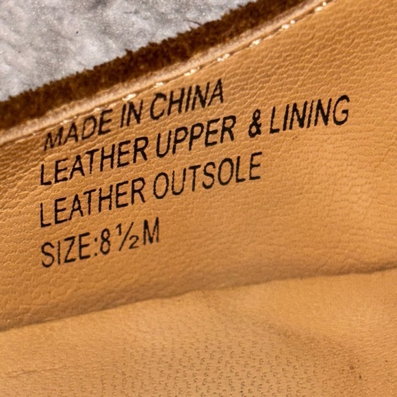 Michael Michael Kors | Brown Suede Pumps | Wooden Heel & Logo Strap | 8.5M - Picture 11 of 11